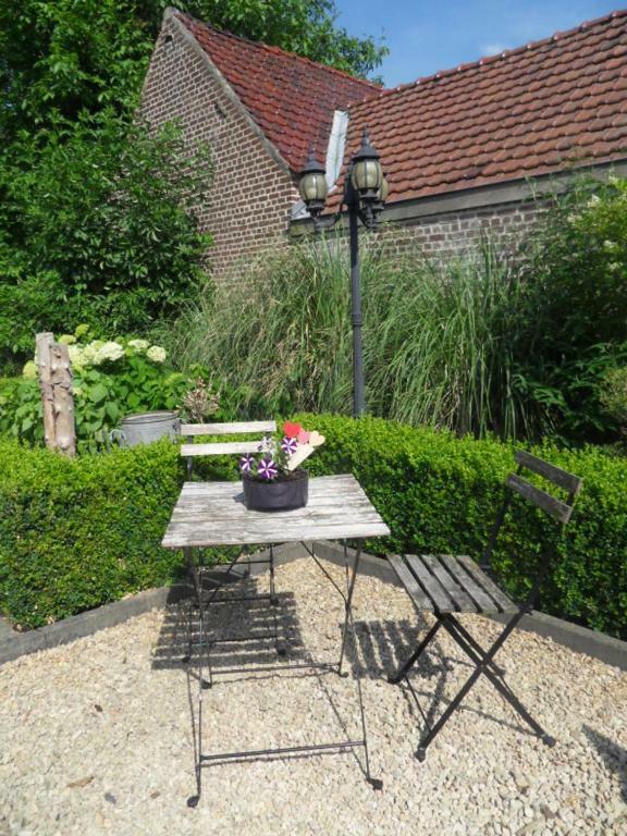 B&B 'Het Logiement Sint-Maria-Lierde エクステリア 写真